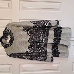 LA soul sweater dress NWT size L